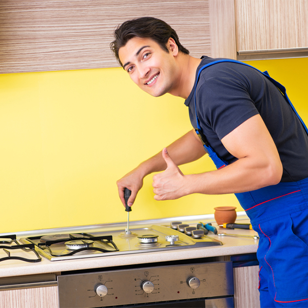 what are your typical service costs for stove repair in East Bay MI